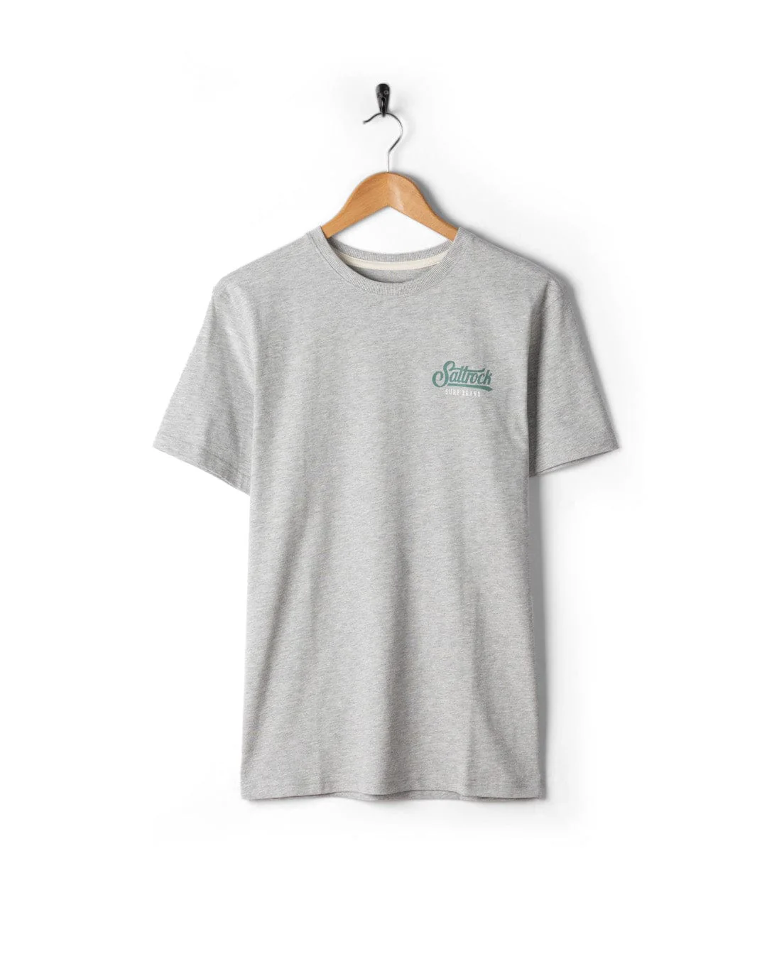 Pitcher - Mens Short Sleeve T-Shirt - Grey - Image 4
