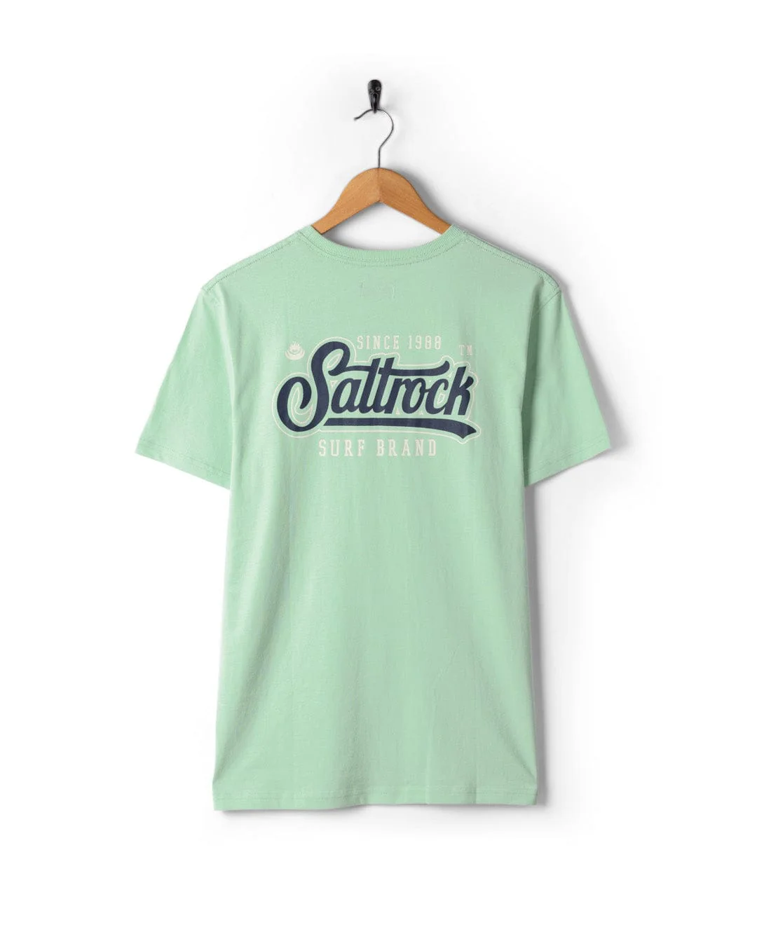Pitcher - Mens Short Sleeve T-Shirt - Light Green - Image 2