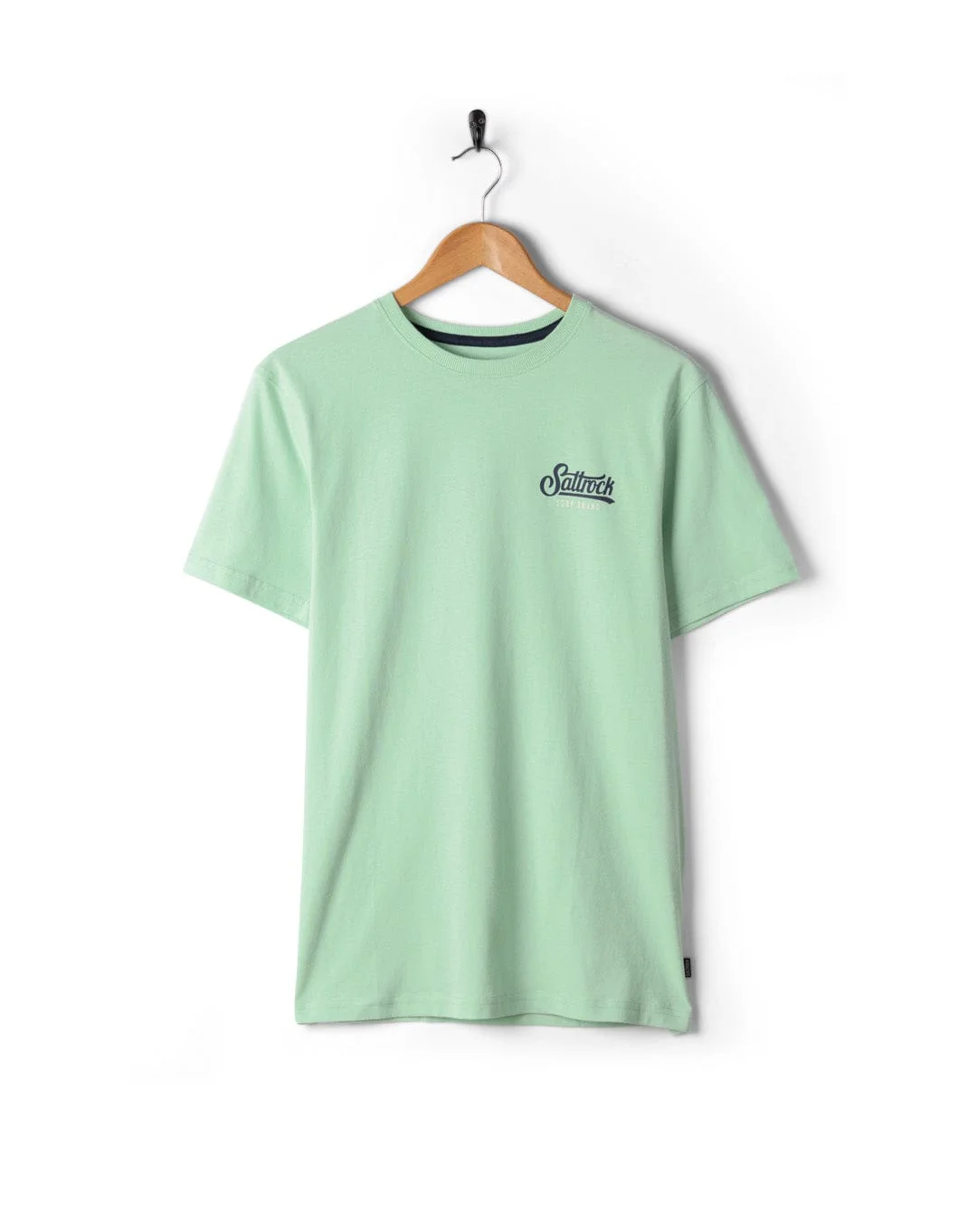 Pitcher - Mens Short Sleeve T-Shirt - Light Green - Image 4