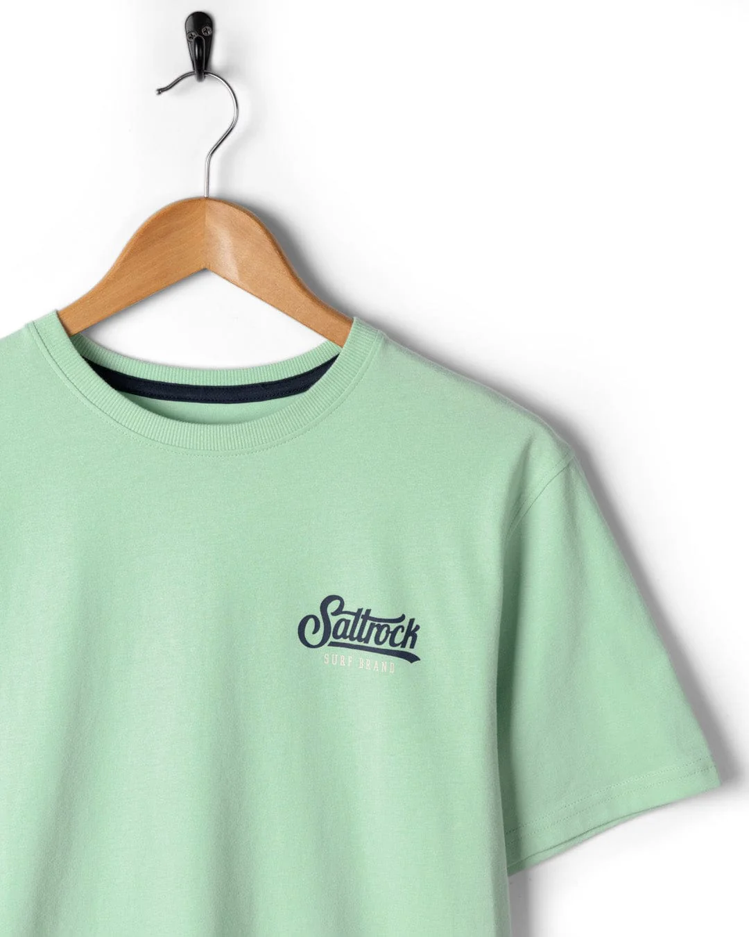 Pitcher - Mens Short Sleeve T-Shirt - Light Green - Image 6
