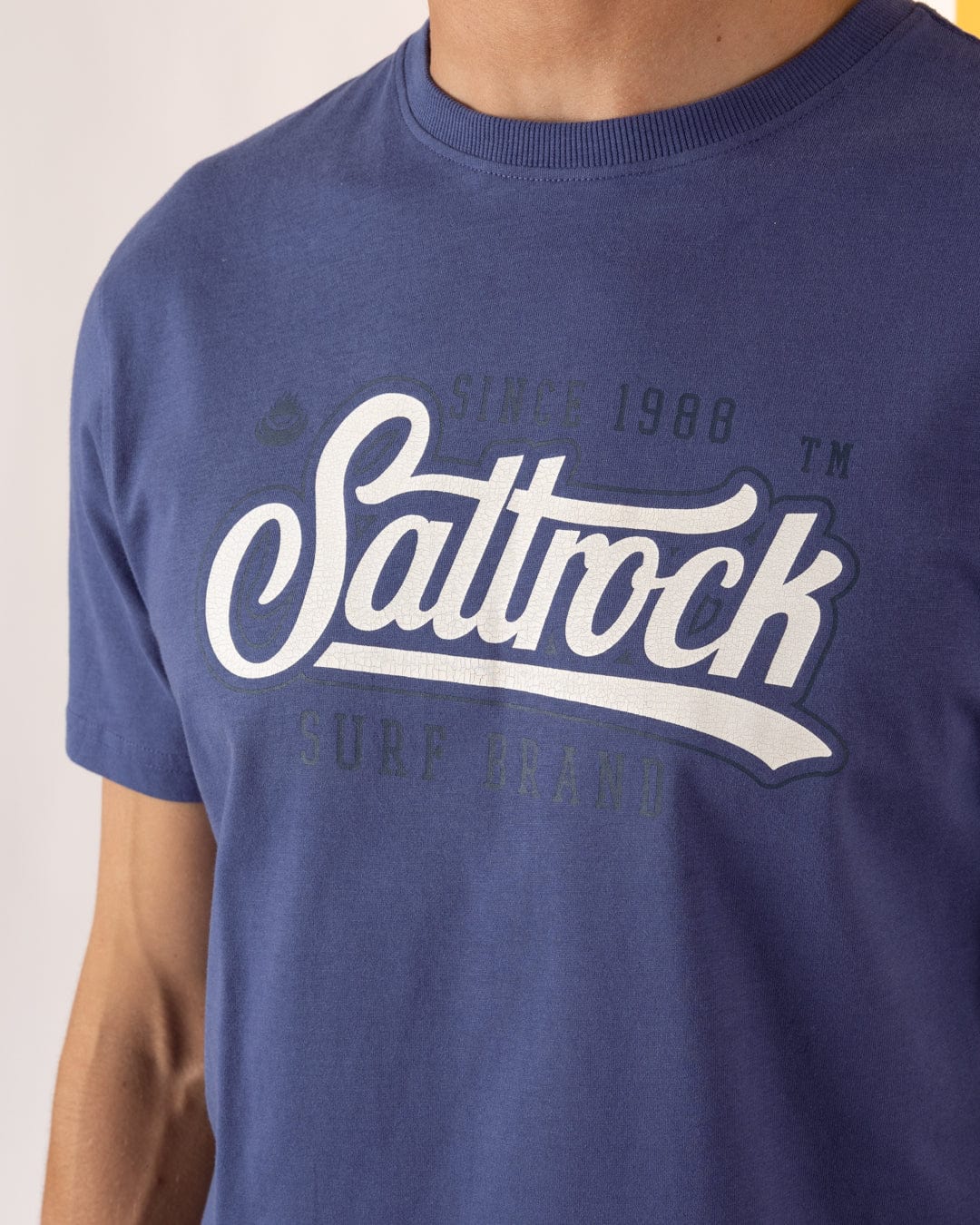 Pitcher - Mens Short Sleeve T-Shirt - Purple - Image 3