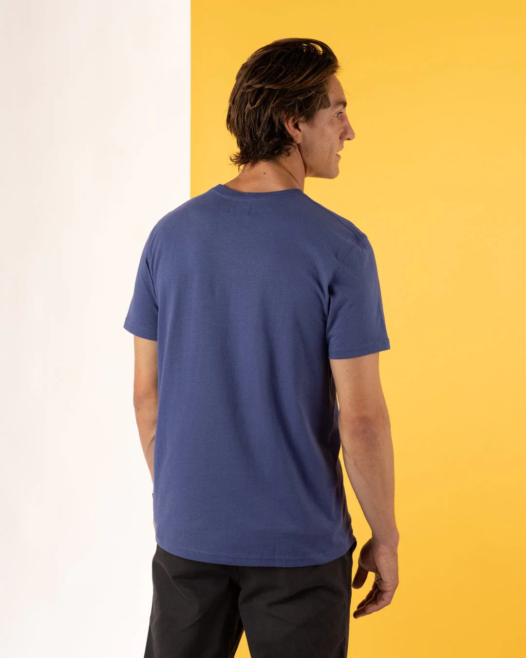 Pitcher - Mens Short Sleeve T-Shirt - Purple - Image 4