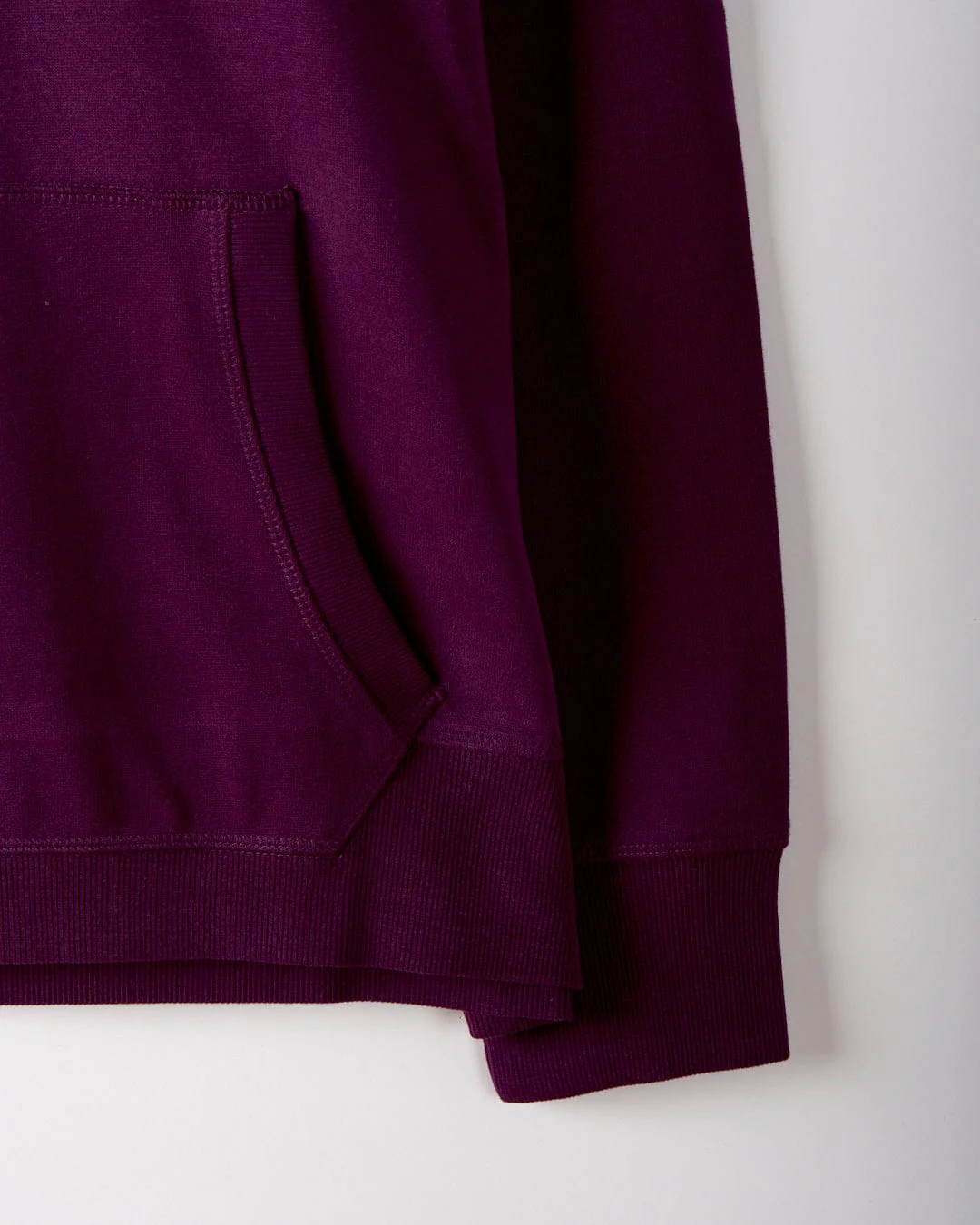 Premium Trademark - Womens Oversized Pop Hoodie - Purple - Image 7