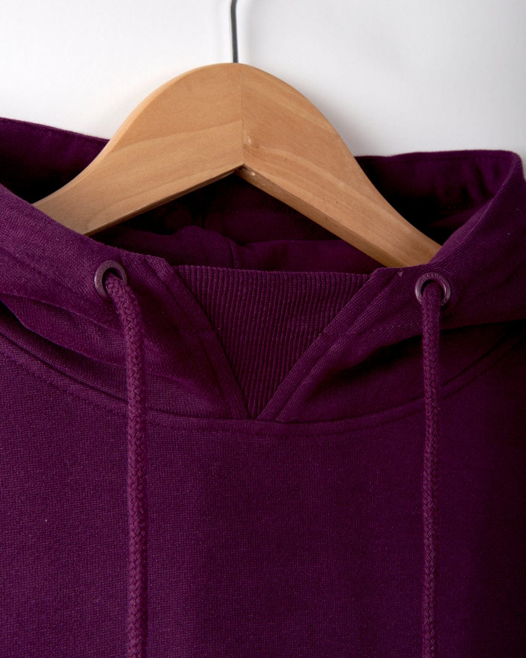 Premium Trademark - Womens Oversized Pop Hoodie - Purple - Image 8