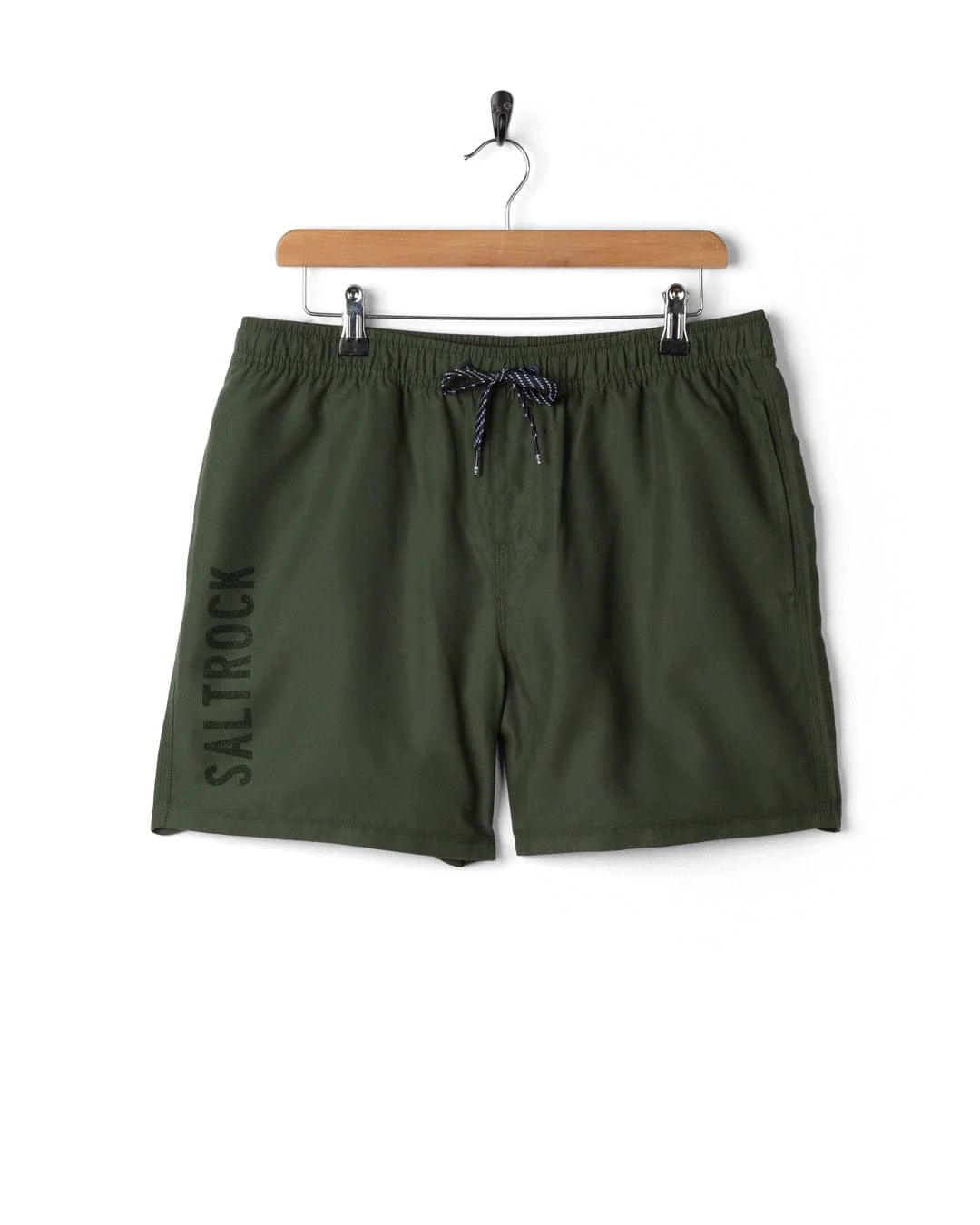Putts - Mens Swimshorts - Dark Green - Image 6