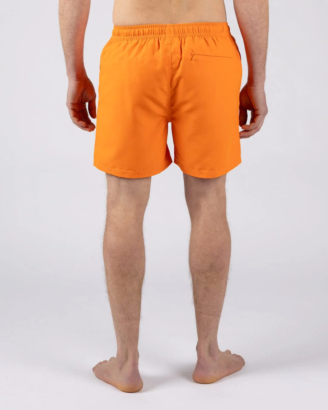 Putts - Mens Swimshorts - Orange - Image 2