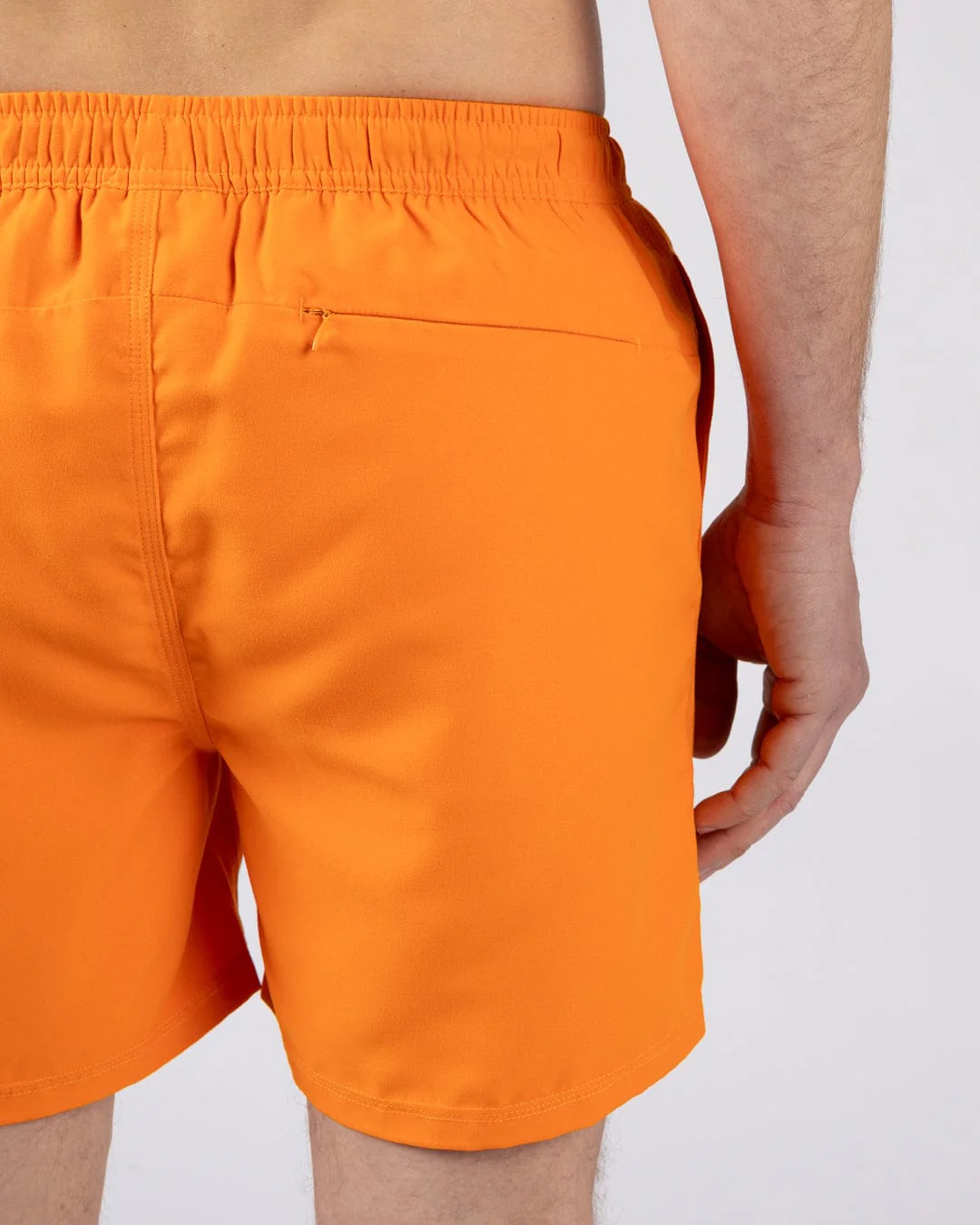 Putts - Mens Swimshorts - Orange - Image 3