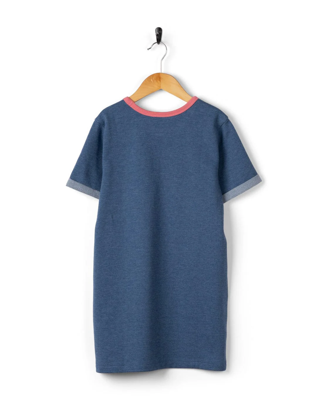 Rainbow Ocean - Kids Dress - Dark Blue - Image 2