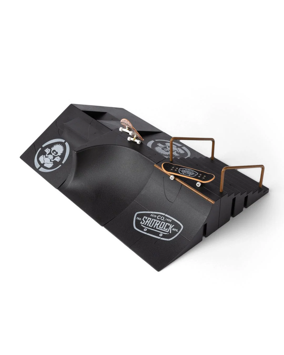 Ramped - Digitdeck Playset - Black - Image 2
