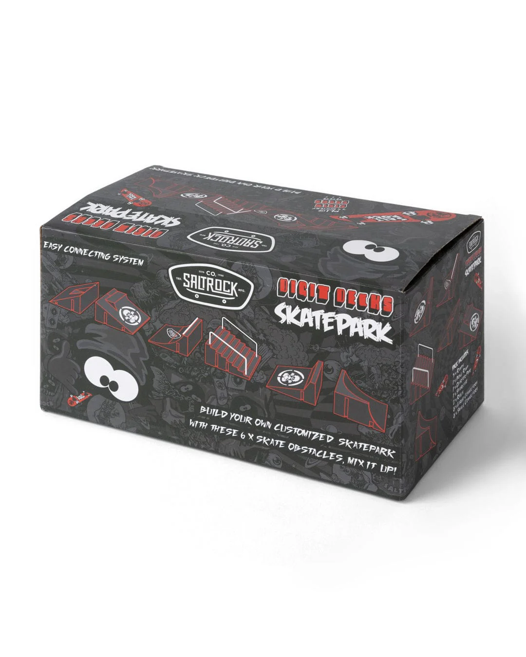 Ramped - Digitdeck Playset - Black - Image 5