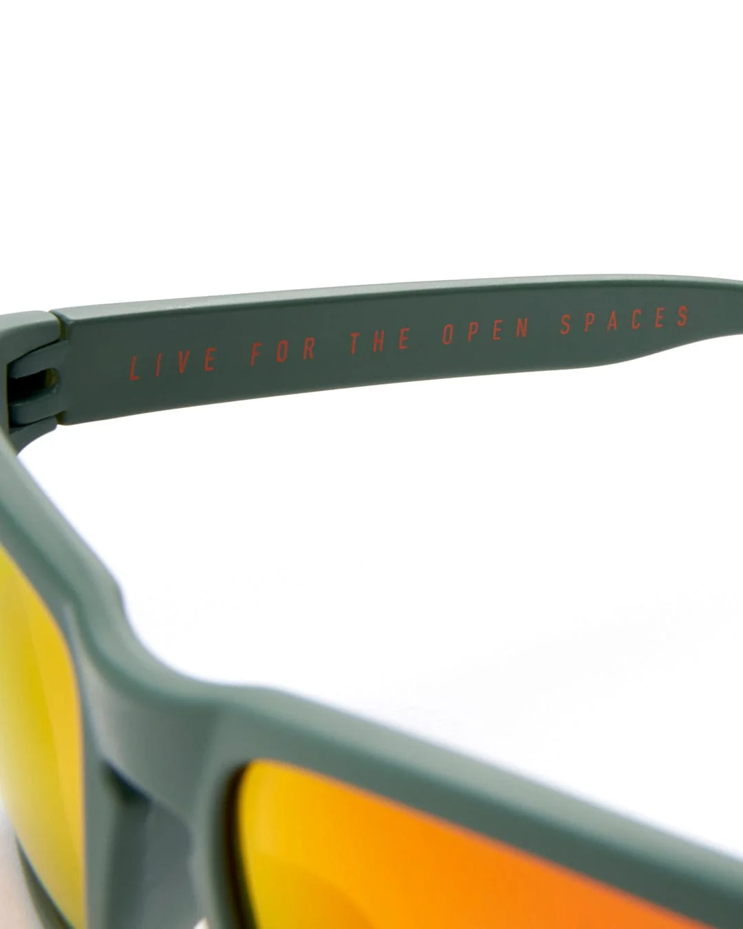 Ranger - Recycled Polarised Sunglasses - Green - Image 3