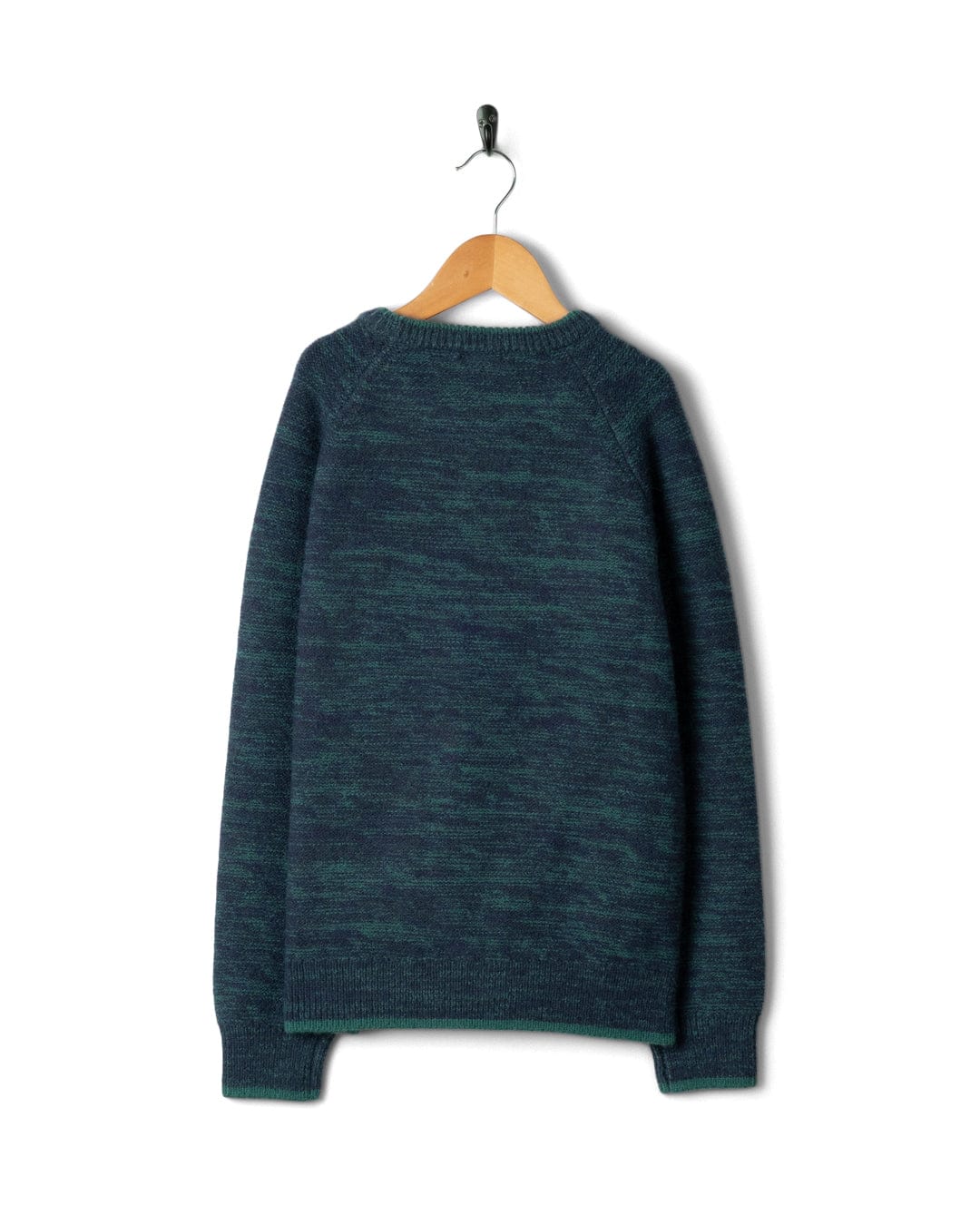 Reader - Kids Crew Knit - Blue - Image 3