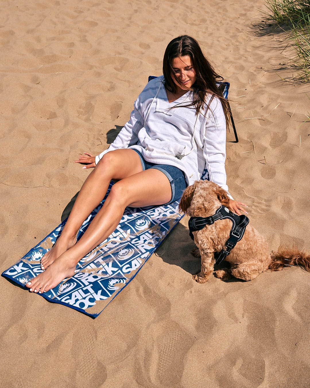 Relax - Beach Mat - Blue - Image 15