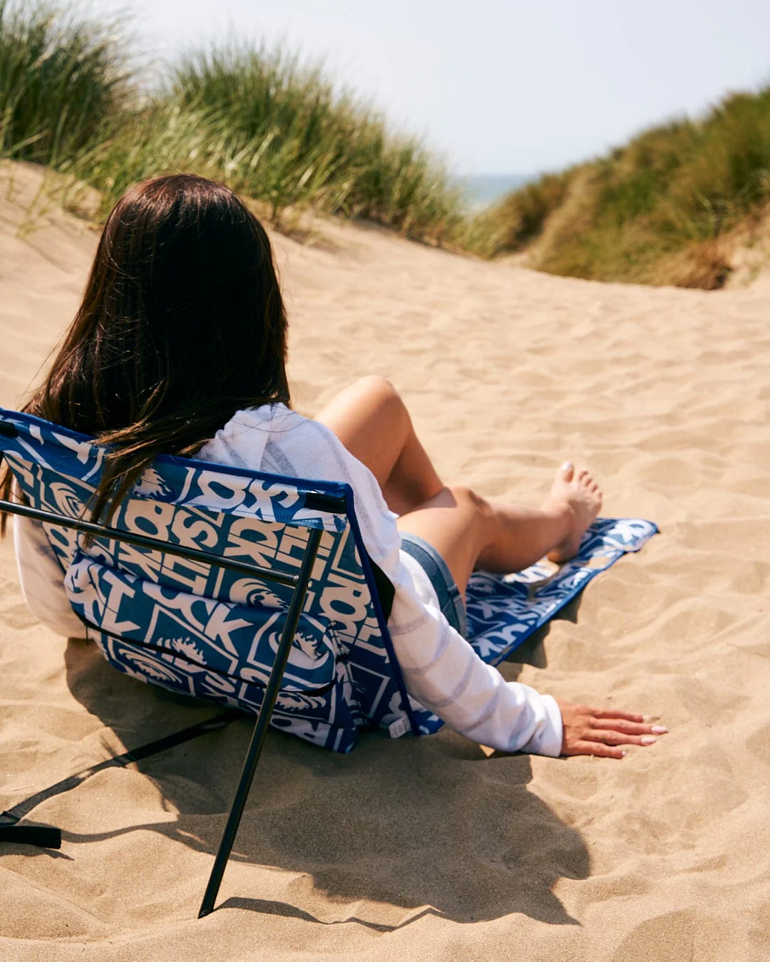 Relax - Beach Mat - Blue - Image 3