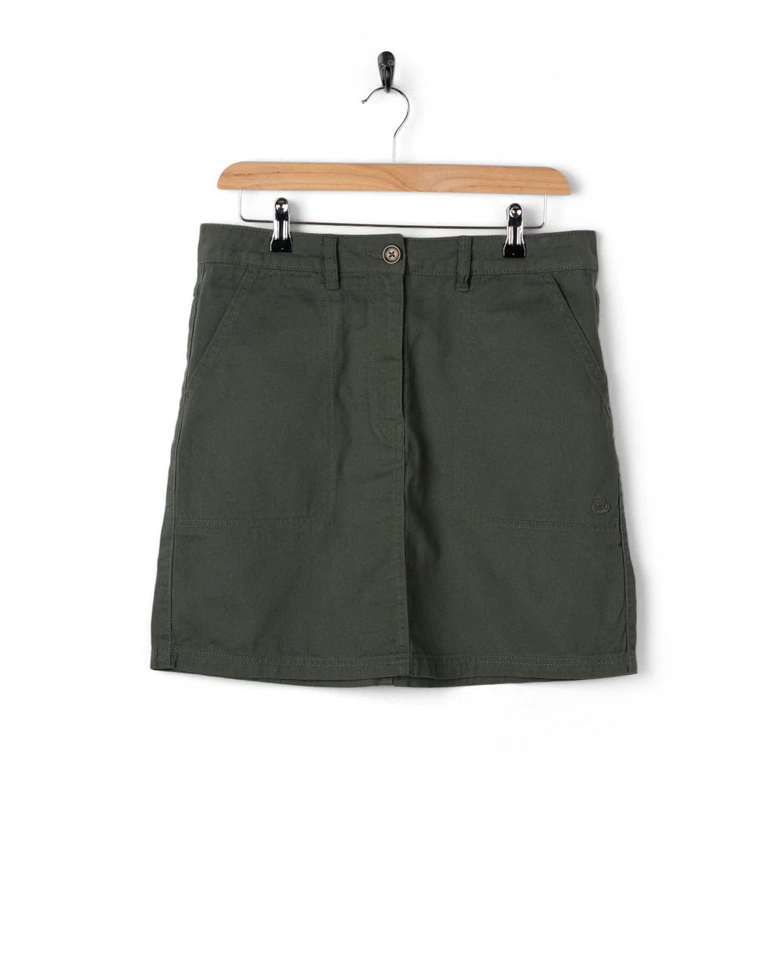 Remi - Womens Skirt - Green - Image 3