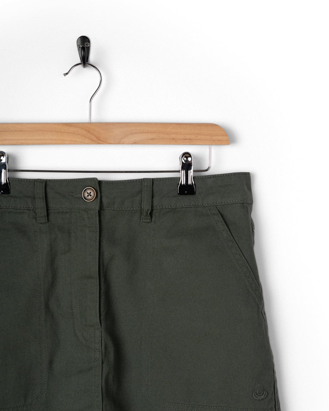 Remi - Womens Skirt - Green - Image 5