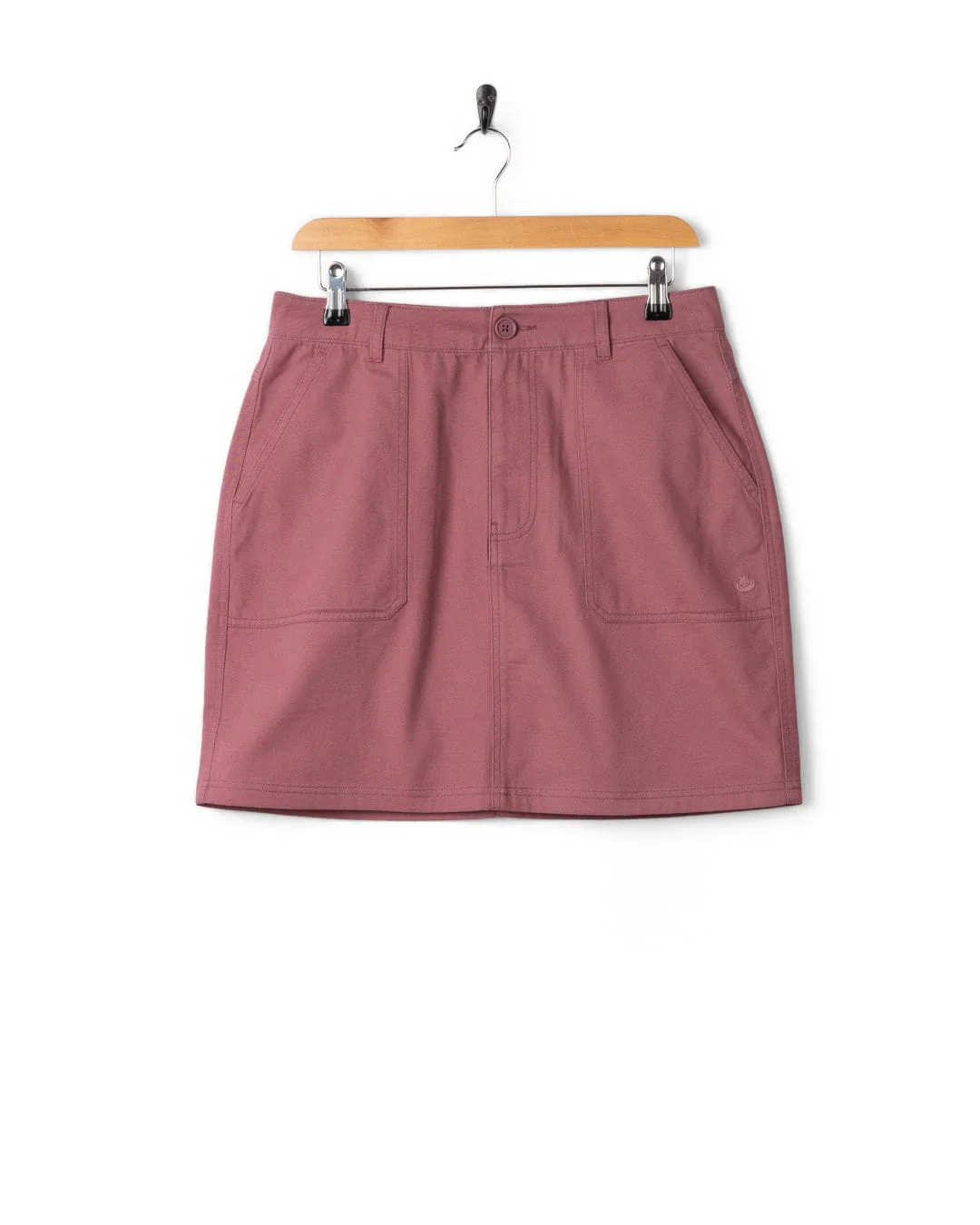 Remi - Womens Skirt - Dark Pink - Image 5