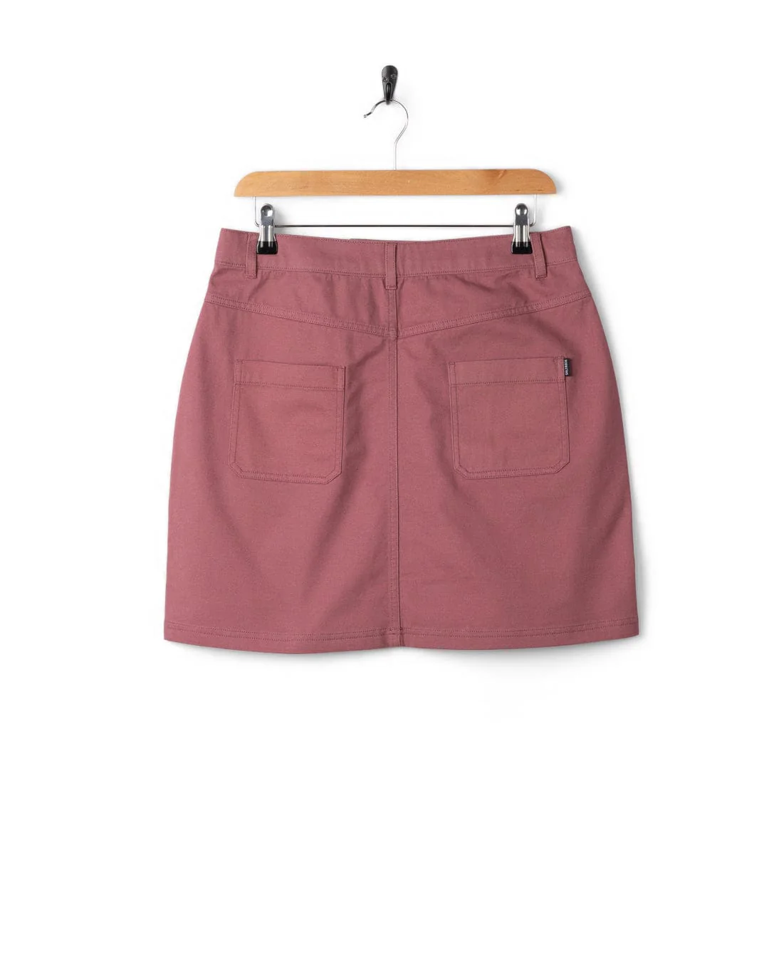 Remi - Womens Skirt - Dark Pink - Image 6