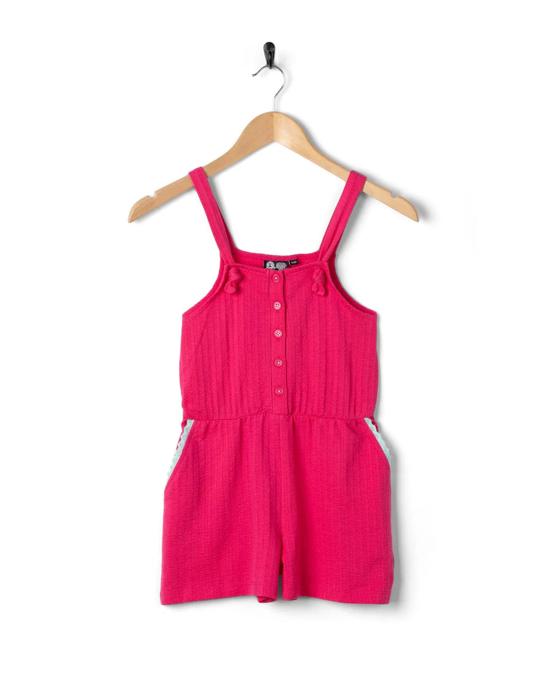 Rena - Kids Playsuit - Pink - Image 2