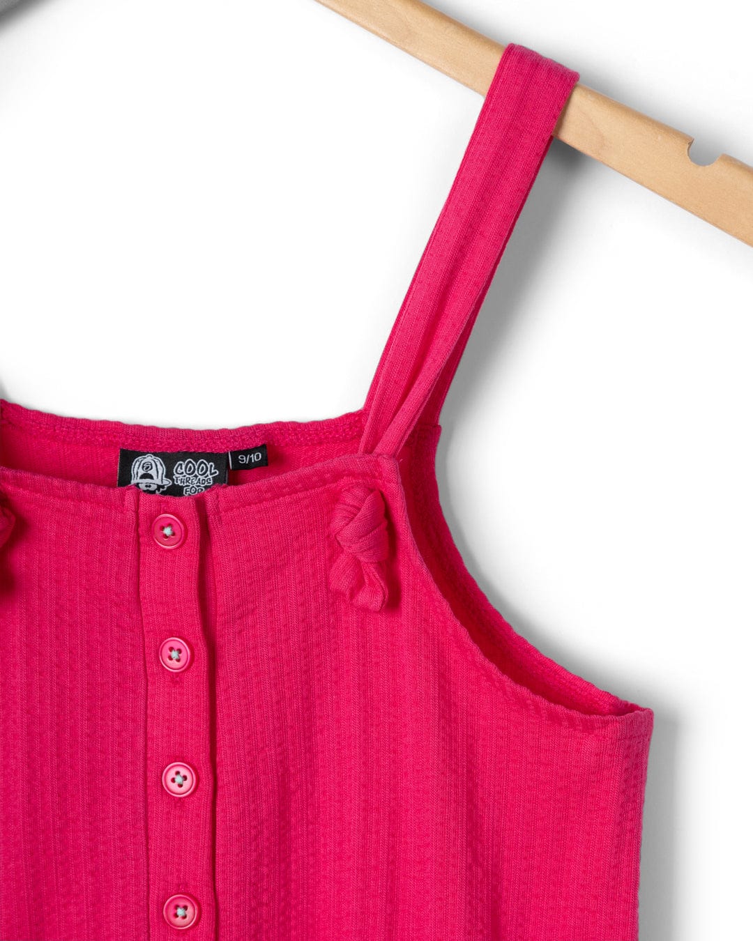 Rena - Kids Playsuit - Pink - Image 3