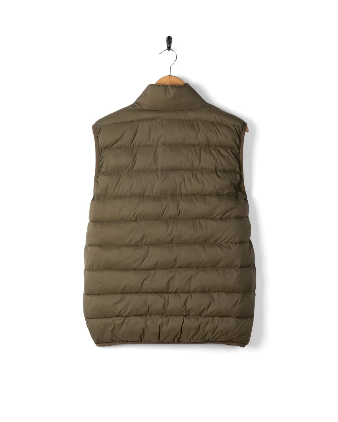 Resin - Mens Padded Gilet - Green - Image 11