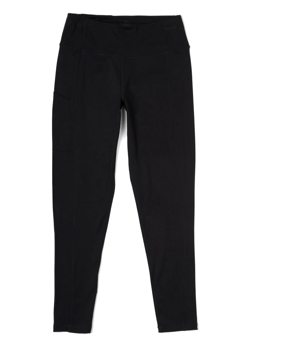 Retro Ribbon - Womens Leggings - Black - Image 3