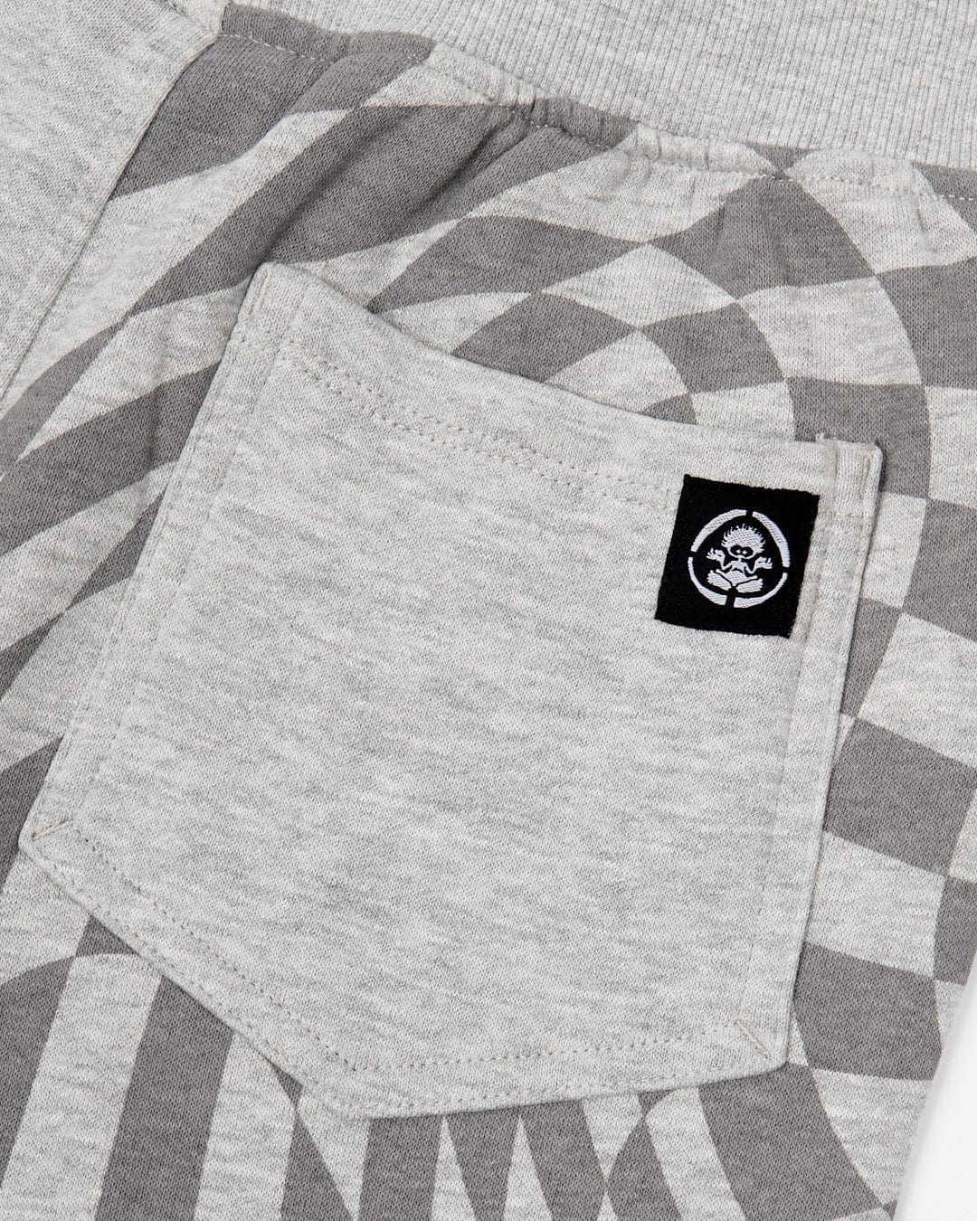 Rip It - Kids Jogging Bottom - Grey - Image 3
