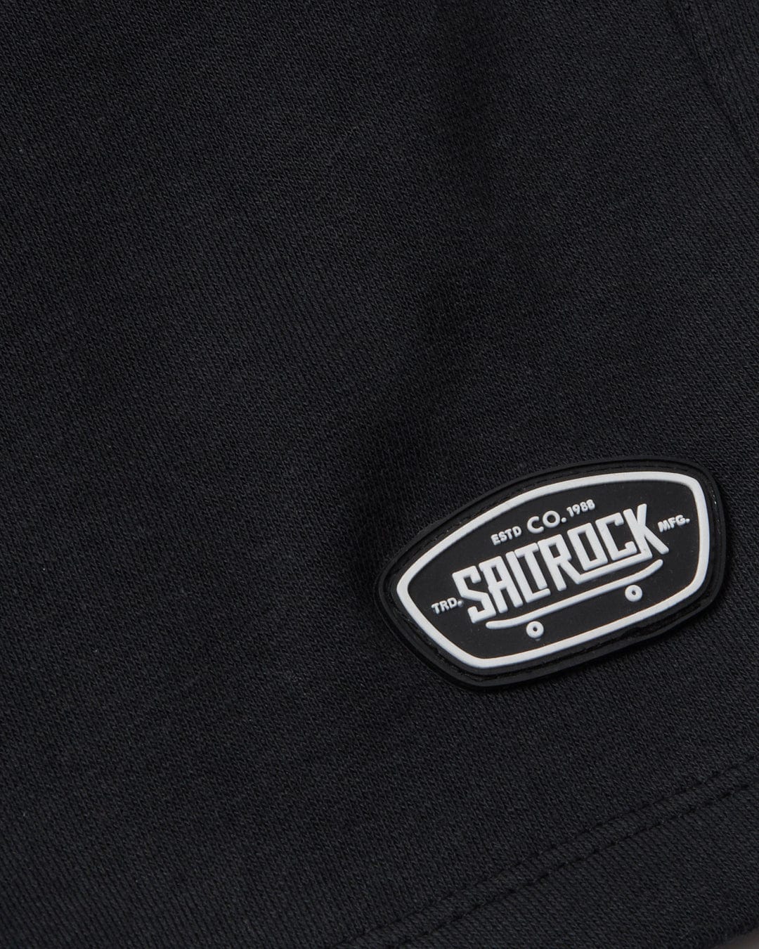 Rip It - Recycled Kids Sweatshort - Black - Image 3