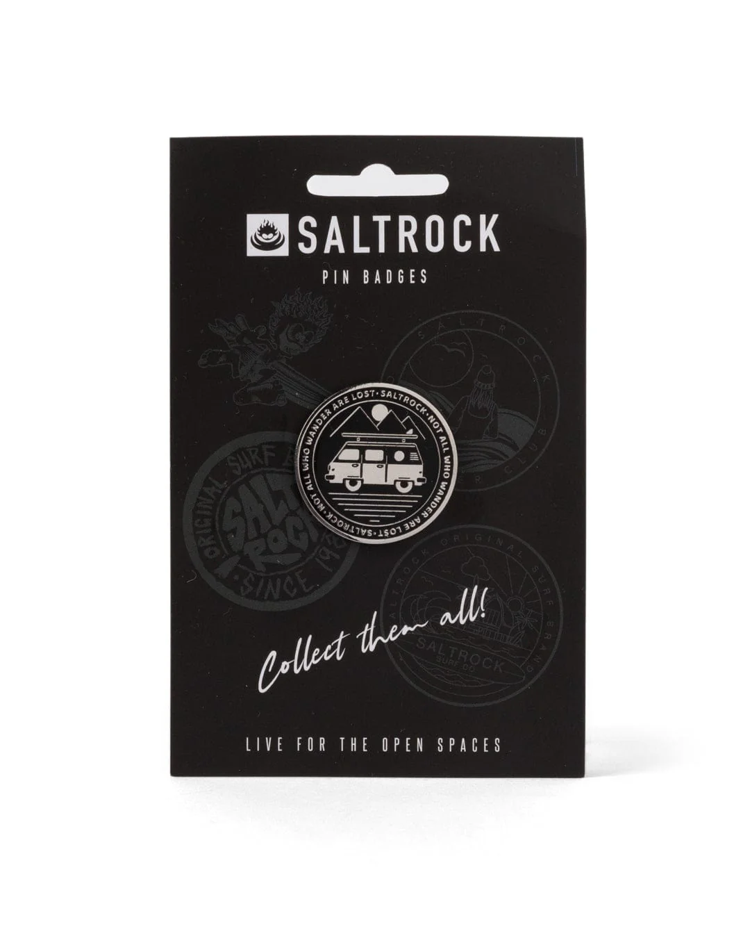 Roadtrip - Pin Badge - Cream