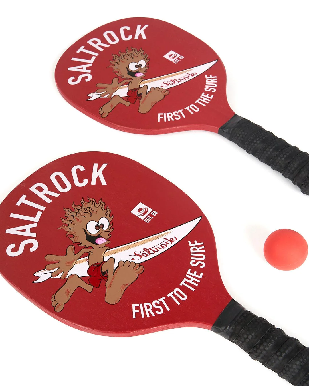 Running Man - Bat And Ball - Red - Image 4