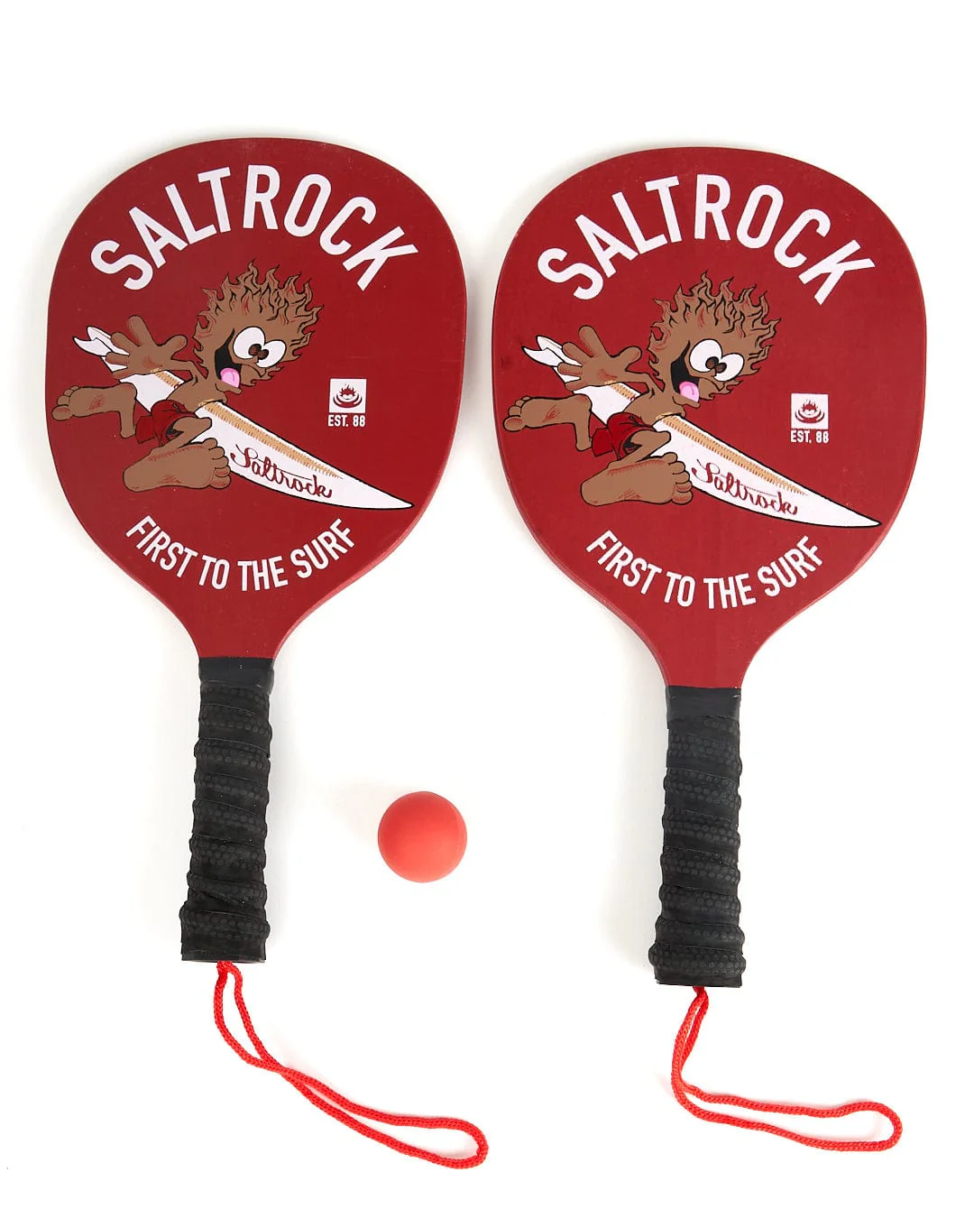 Running Man - Bat And Ball - Red - Image 5