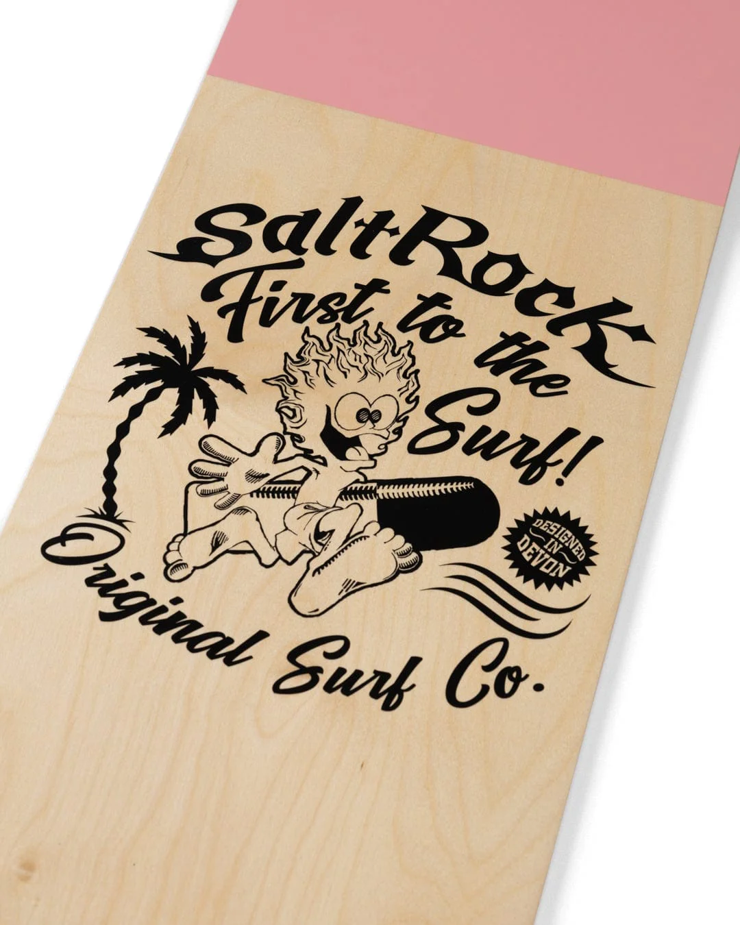 Running Man - Bellyboard - Pink - Image 2