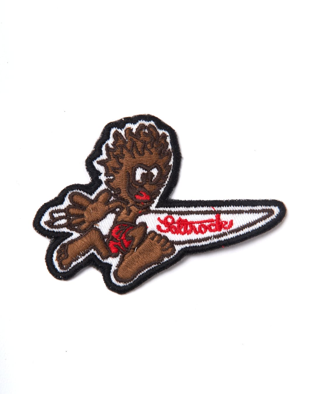 Running Man - Patches - Brown - Image 2
