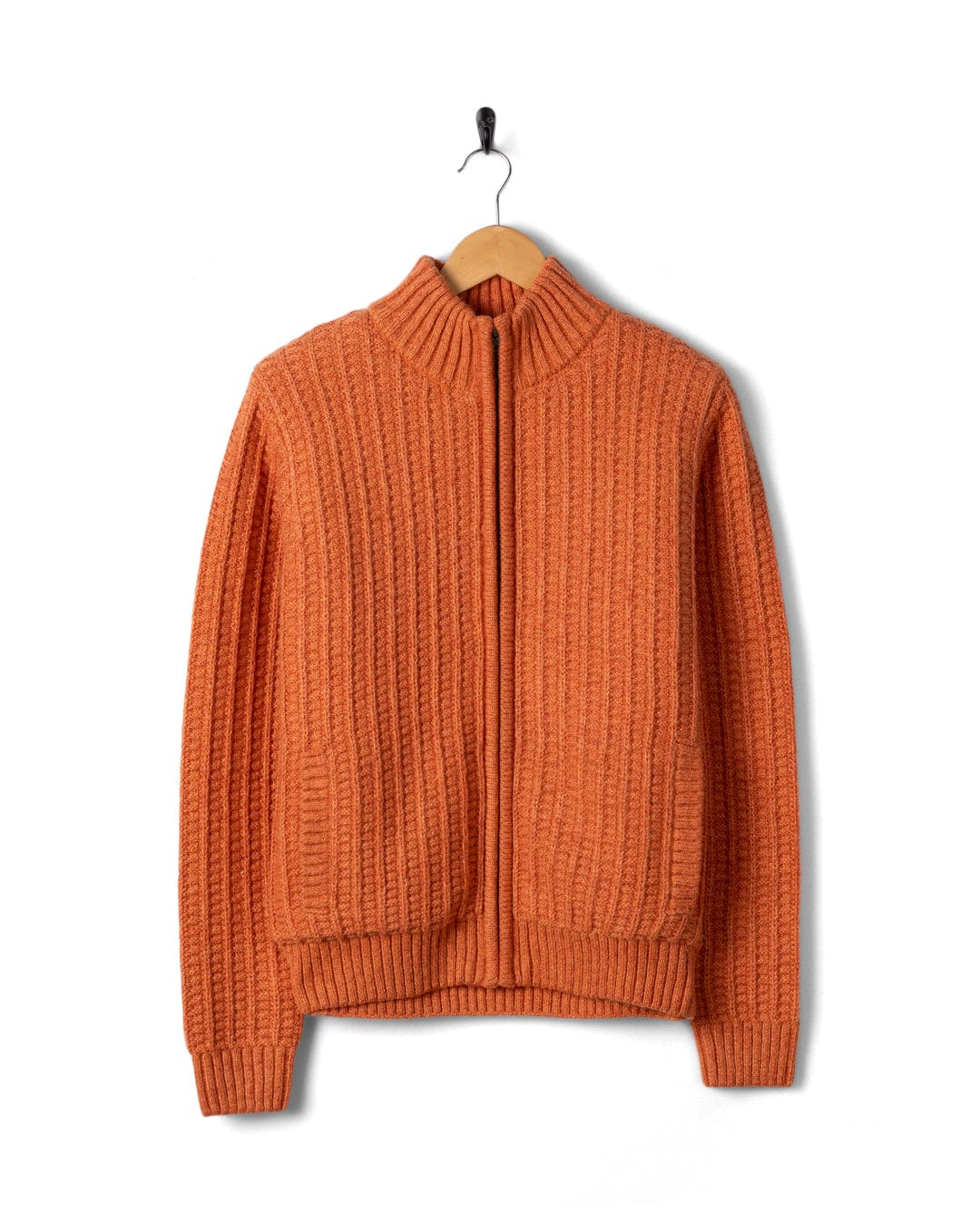 Rupa - Womens Borg Lined Knit - Orange - Image 7