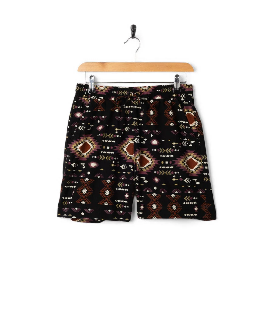 Sabina - Womens Woven Short - Dark Grey - Image 7