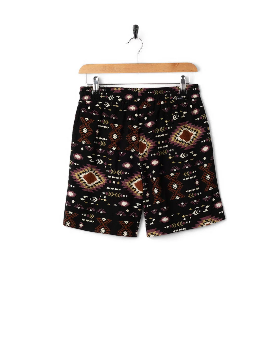 Sabina - Womens Woven Short - Dark Grey - Image 8