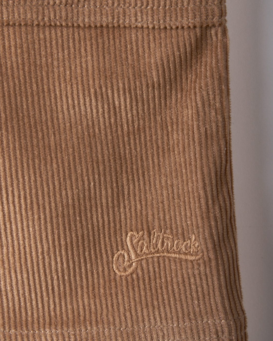 Sadie - Womens Cord Skirt - Brown - Image 6