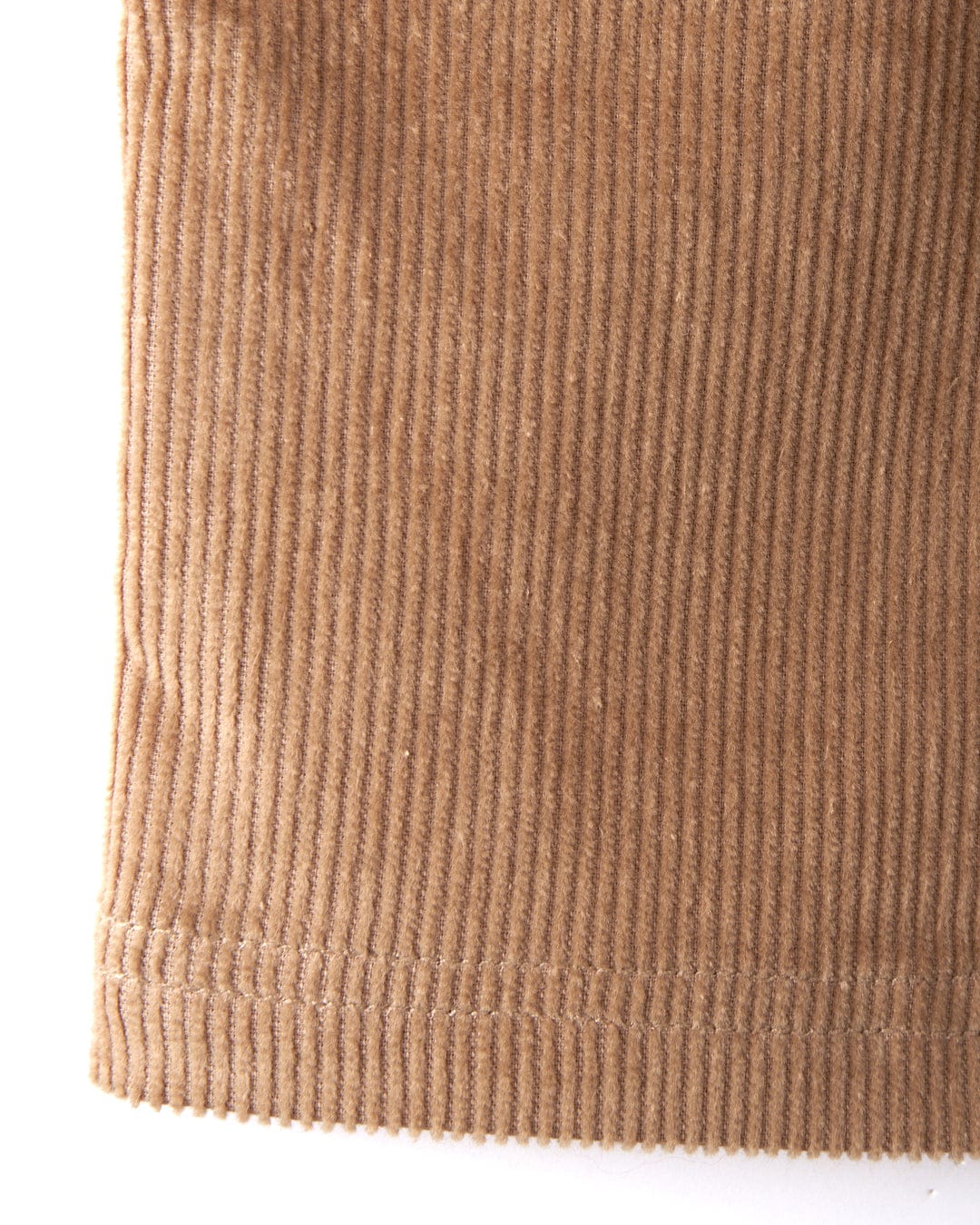 Sadie - Womens Cord Skirt - Brown - Image 8
