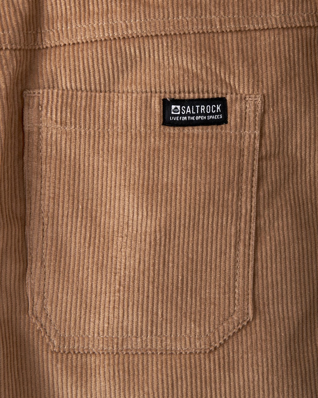 Sadie - Womens Cord Skirt - Brown - Image 9