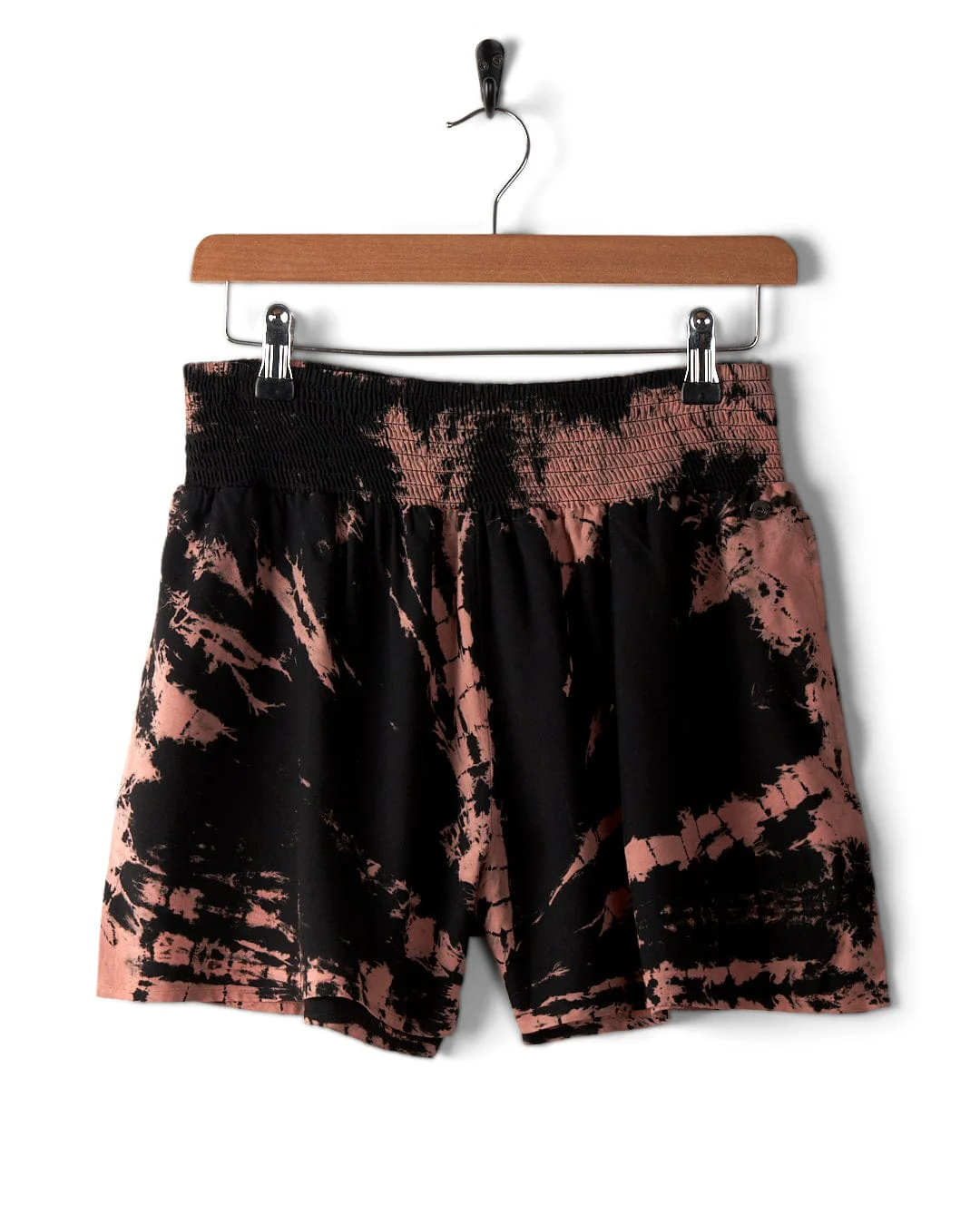Saffron - Womens Woven Shorts - Black - Image 2