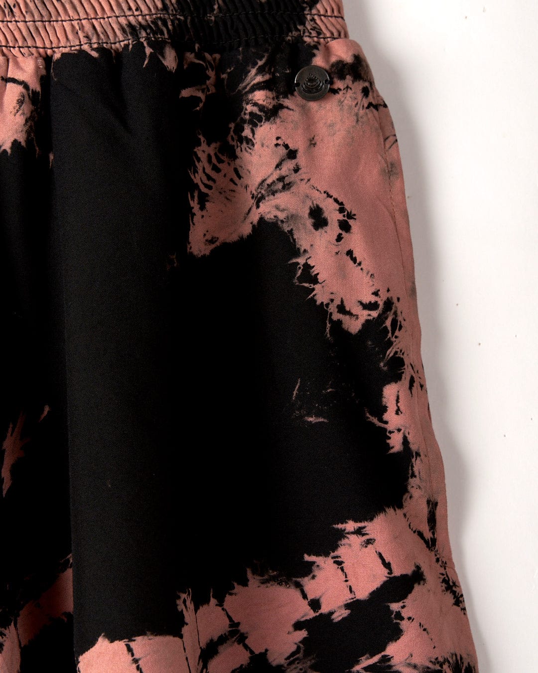 Saffron - Womens Woven Shorts - Black - Image 4