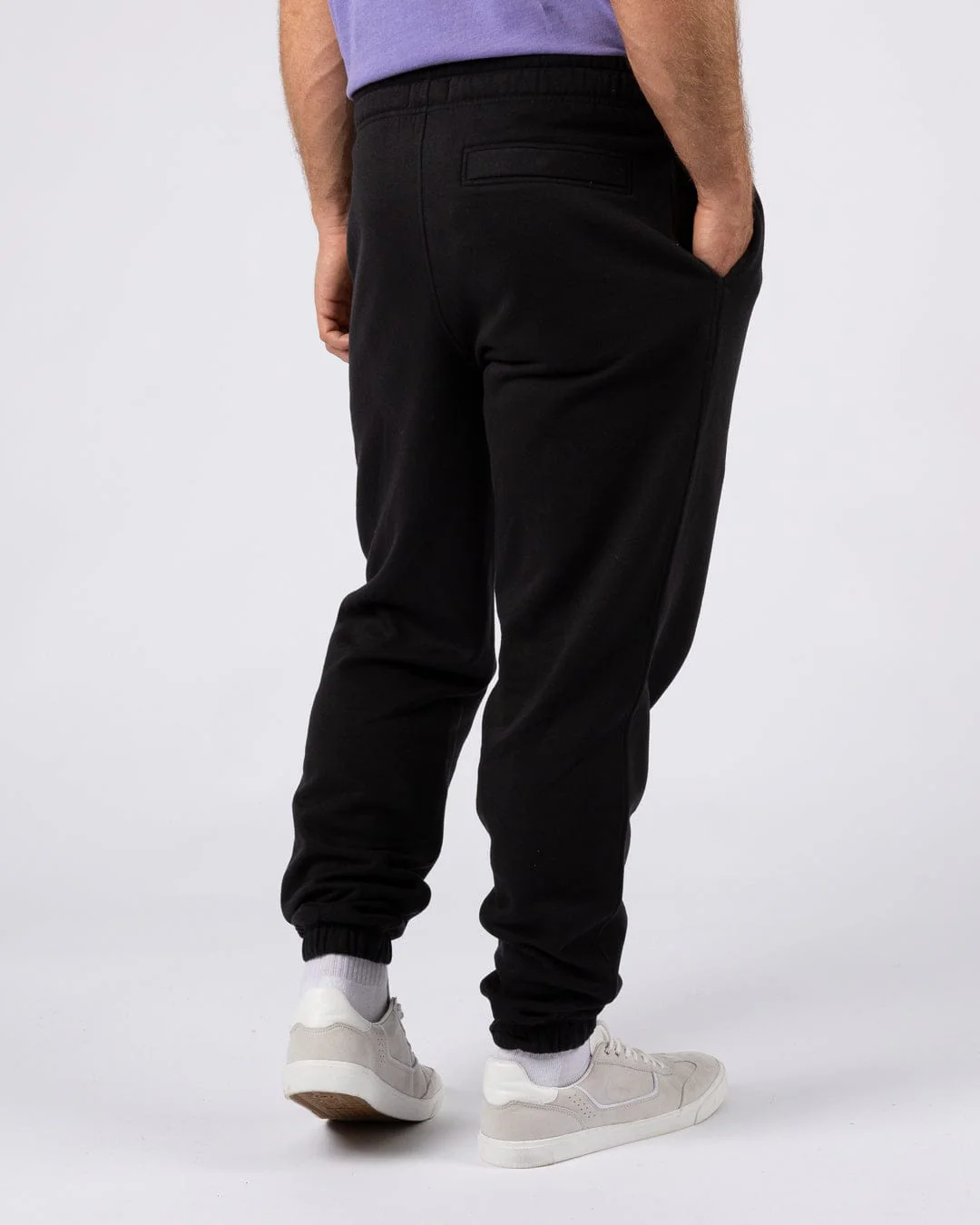 Saltrock Original - Mens Joggers - Black - Image 3