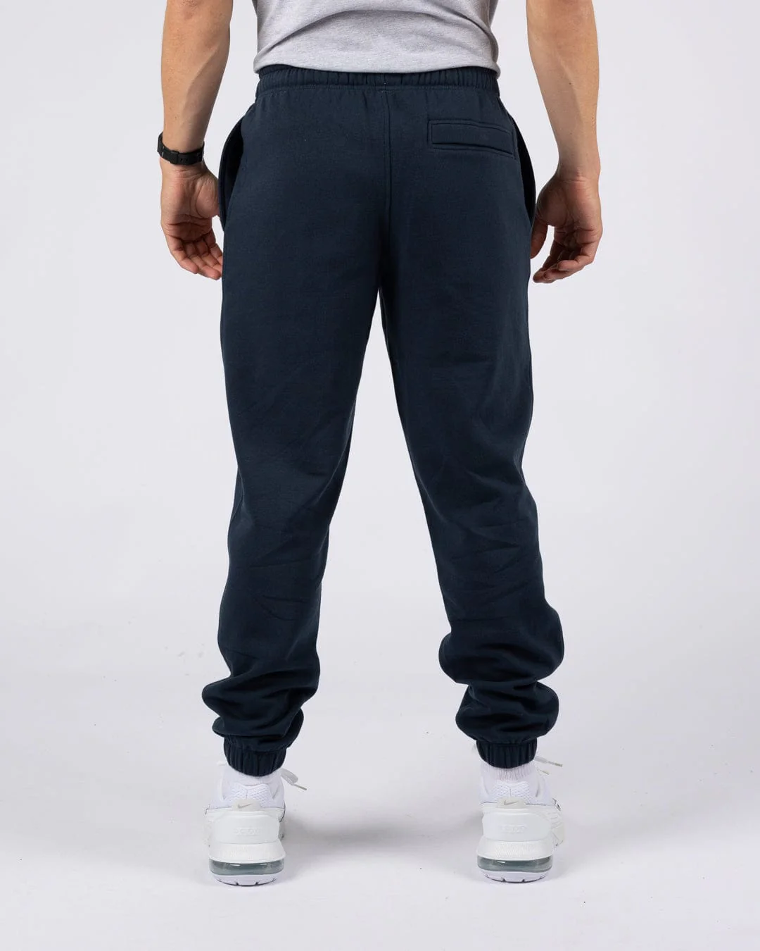 Saltrock Original - Mens Joggers - Blue Marl - Image 4