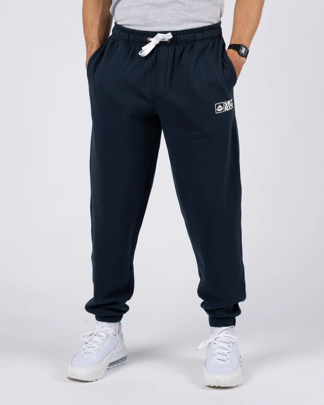 Saltrock Original - Mens Joggers - Blue Marl - Image 5