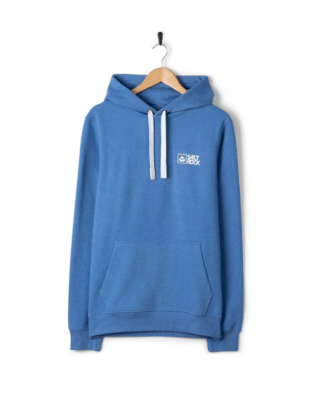 Saltrock Original - Mens Pop Hoodie - Blue - Image 3
