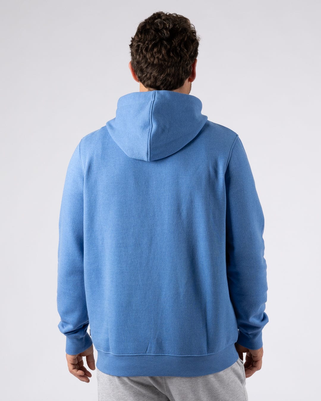 Saltrock Original - Mens Pop Hoodie - Blue - Image 4