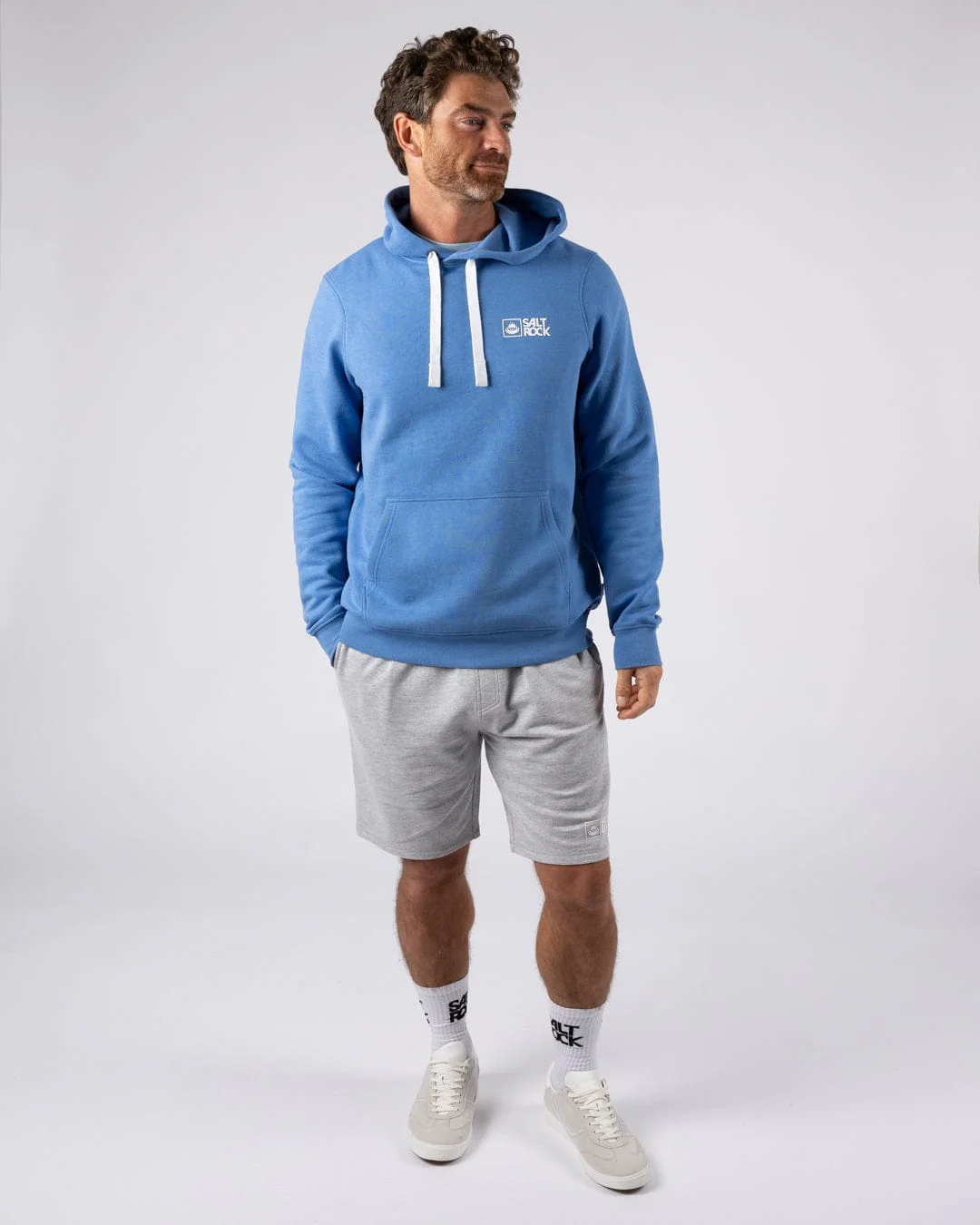 Saltrock Original - Mens Pop Hoodie - Blue - Image 6