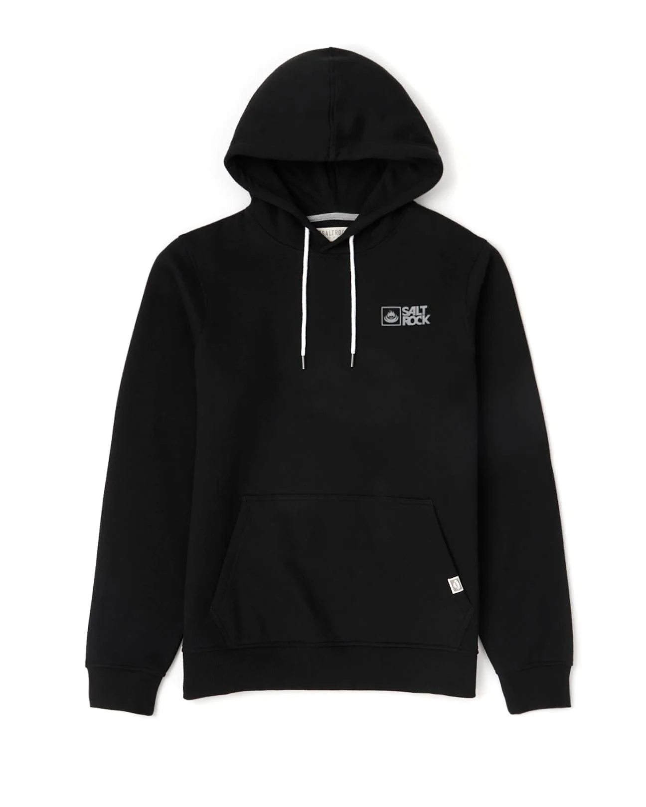 Saltrock Original - Mens Pop Hoodie - Black - Image 6