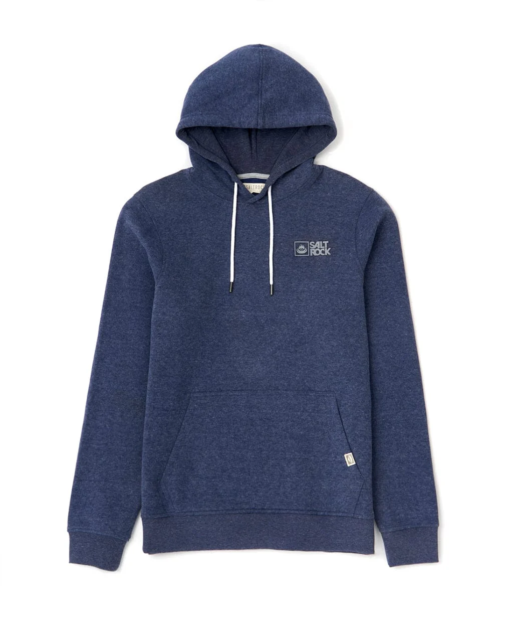 Saltrock Original - Mens Pop Hood - Blue Marl - Image 5