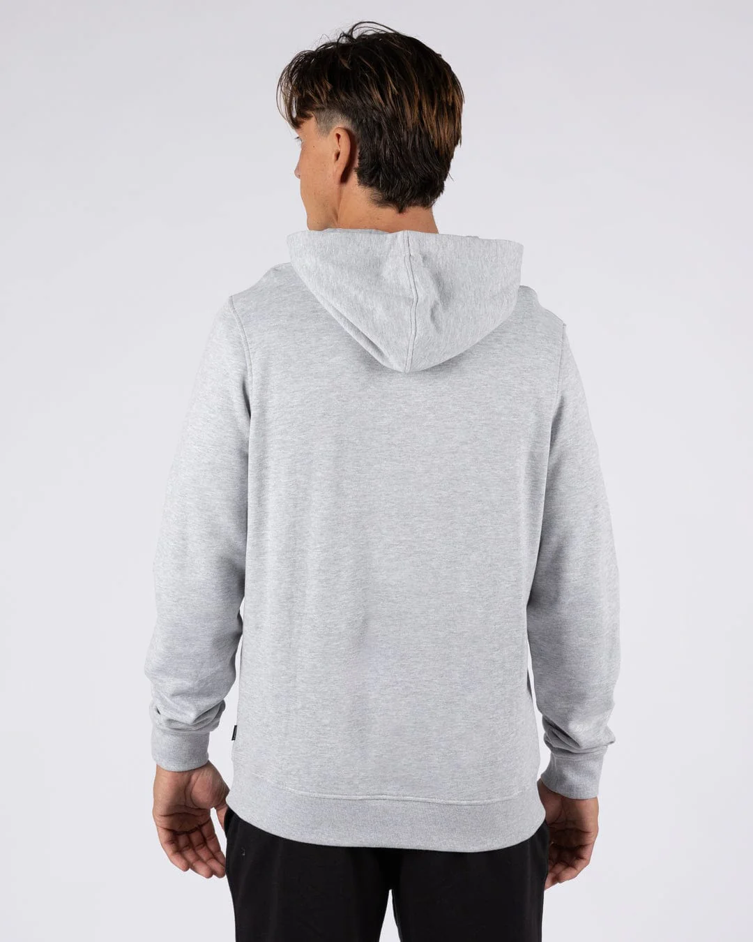 Saltrock Original - Mens Pop Hoodie - Grey - Image 5
